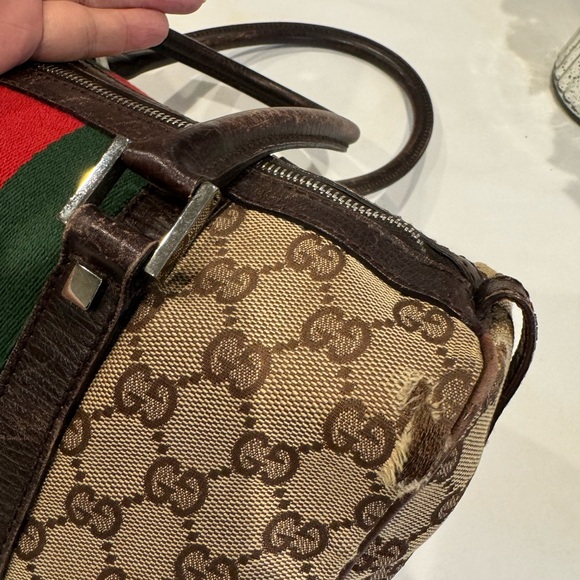 Authentic Gucci small Boston bag - Picture 13 of 16